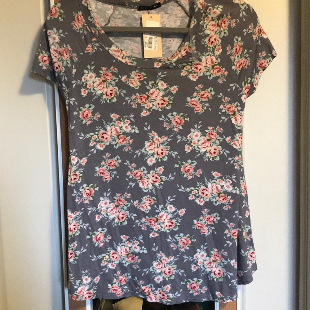 Flower shirt